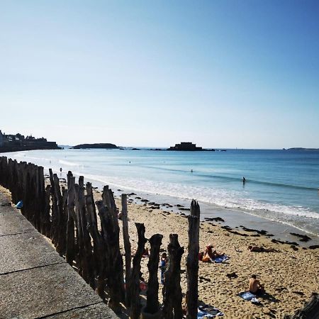 Studio lumineux Saint-Ideuc à 1km de la plage Saint-Malo Exterior foto