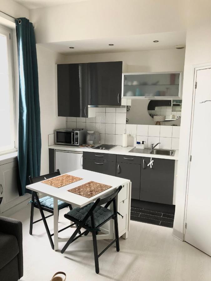 Studio lumineux Saint-Ideuc à 1km de la plage Saint-Malo Exterior foto
