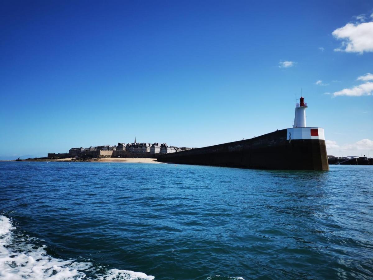 Studio lumineux Saint-Ideuc à 1km de la plage Saint-Malo Exterior foto