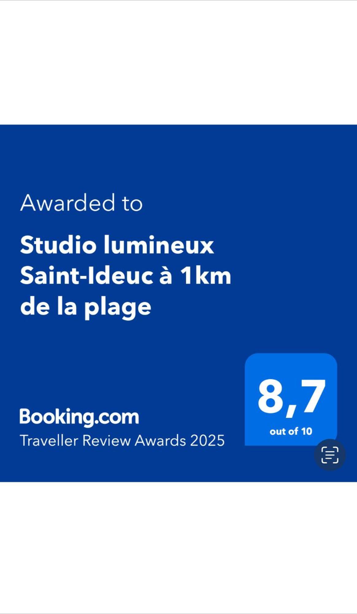 Studio lumineux Saint-Ideuc à 1km de la plage Saint-Malo Exterior foto